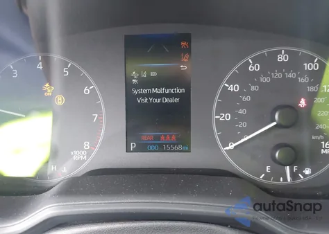 2024 Toyota Corolla Le из США, поврежденный, VIN 5YFB4MDE2RP201640